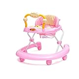 ベビーウォーカー6 / 7-18ヶ月反ロールオーバー多機能手を押すことが折り畳まれることができます幼児