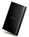 SONY USB3.0対応 2.5インチ ポータブル外付けハードディスク(500GB) ブラック HD-EG5 BE