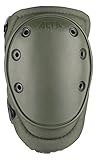 ALTA 50453.09 AltaFLEX Gel Insert Heavy Duty Knee Protector Pad, Olive Green Cordura Nylon Fabric, A