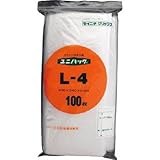生産日本社:セイニチ 「ユニパック」 L-4 480×340×0.04 100枚入 L-4 型式:L-4（1セット:100枚入）