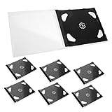 6枚 CD ケース スリム ジュエル ケース CD ストレージ オーガナイザー クリア Dvd ケース Dvd ジュエル ケース CD ジュエル ケース ブランク CD クリア C