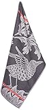 Mierco 8R-Twiggy European Jacquard Woven Tea Towel, 20 x 28, Twiggy Gray