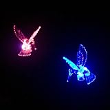 Color Changing LED Solar Mini 2" Hummingbird Flexible Garden Stake [並行輸入品]