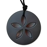 Sand Dollar Teething Necklace by Zen Rocks - a Stylish New Twist to Teething - River Rock by Zen Roc