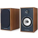 【国内正規品】TRIANGLE アクティブスピーカー Borea BR03 Connect オークブルー ペア 60Wx2/Bluetooth 5.0/aptX HD/HDMI/フォノ入力対応