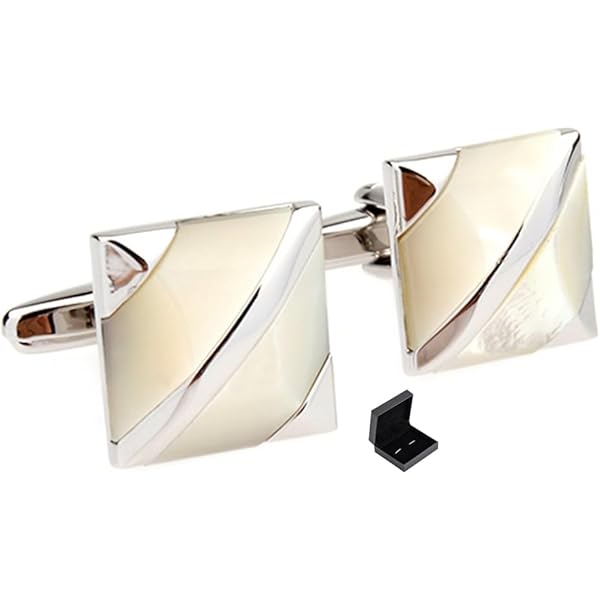 Amazon | タテオシアン(TATEOSSIAN) ロンドンアイ シルバーカフス（白