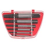 P Prettyia スクリューリムーバーツール　高品質　精密手工具　全２サイズ　損傷スクリューエクストラクタボルト - 6個