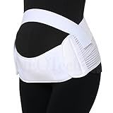 Maternity Pregnancy Support Belt / Brace - Back, Abdomen, Belly Band - NEOtech Care ( TM ) Brand - W