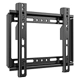 GLWIXY テレビ壁掛け金具 14～42インチ 液晶テレビ モニター 小型 tv PCモニター対応 薄型固定式ビス付きTV壁掛け金具 耐荷重25kg VESA規格最大200X200mm テレビかべかけ金具 汎用金具
