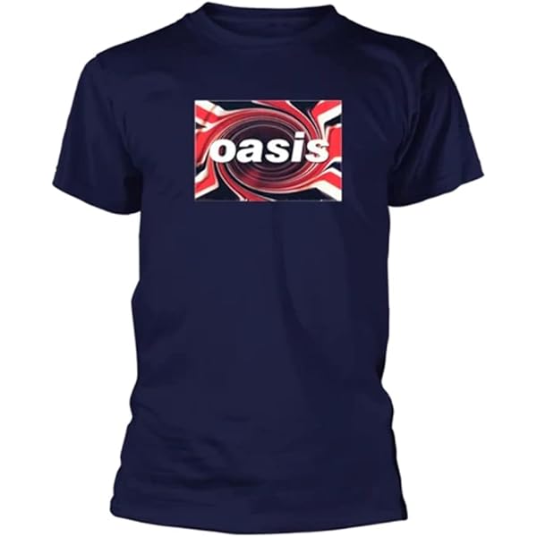 Umbro ネイビー Oasis コラボ Tシャツ OASIS リアムギャラガー着 90s ビンテージ U2 POPMART TOUR