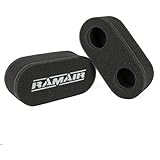 ram air MS010 エアフィルター MSソックス 2個入り FCR/TMR RAMAIR