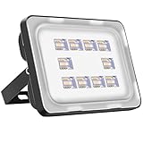 viugreum LED 投光器 LEDライト IP65防塵防水 作業灯 電球色 1200LM 広角 防水 室内 屋外照明 車庫 照明 led 10W 20W 30W 50W 100W 150W 20