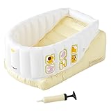 西松屋 ネかせてエアーベビーバス