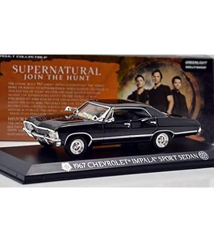 Amazon | グリーンライト 1/18 1967 シボレー インパラ スポーツ