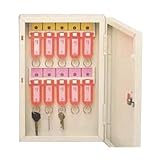 アイワ金属 キーボックス 10本掛 ベージュ(1台価格) KB-10