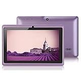 Egmy 7 Inch Touch Allwinner A33 Quad Core Android 4.4 KitKat Tablet PC, 8GB Multimedia, Dual Camera,