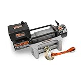 【US マイルマーカー 直輸入正規品】 MILE MARKER 防水電動ウインチ SEC15(ES)12V