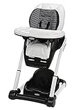 Graco Blossom 4-in-1 Convertible Baby High Chair, Studio [並行輸入品]
