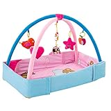 ベビーメリーピアノジム　赤ちゃんメリー　プレイマット 　アクティビティジム　あそびいっぱいプレイグラウンド　ベビー用品　赤ちゃんおもちゃ