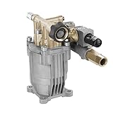 PowerFit AUN31098 Horizontal Brass PW Pump [並行輸入品]