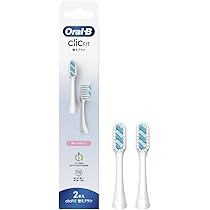 clicfit オーラルB クリックフィット クロムホワイト本体 Amazon.co.jp: オーラルB ClicFIT クリックフィット ホワイト 替え