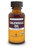 海外直送品Calendula Oil, 1 Oz by Herb Pharm