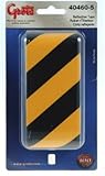 反射板、ブラック/イエロー、反射テープ、小売パック（40460 – 5 )