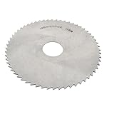 uxcell チップソー 大工木工師　HSS 60T 　鋸刃　カッター　村井　合板切削工具 125mm