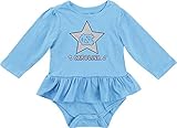 Infant day dreamer長袖North Carolina Tarheels UNCクリーパー