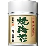 浜乙女 焼のり有明100丸缶