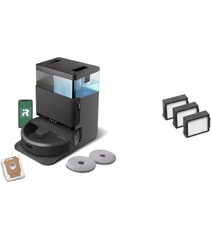 Amazon | 【セット買い】ルンバ(Roomba)Plus 405 Combo ロボット +