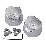 BrassCraft Mfg SH3477 Universal Bathroom, Kitchen, Tub, and Shower Medium Canopy Faucet Handle, Chro