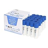 トンボ鉛筆 スティックのり 消えいろPiT Gサイズ (塗り色が消える) (40g) 20本 PT-GC-20P