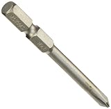 コーケン 1/4(6.35mm)H プラス片側ビット(14mm溝/マグネット付/ブリスターパック入) 全長65mm No.1 2本入 E4S065-P01B