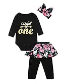 Truly One PANTS ベビー・ガールズ US サイズ: 12-18 Months カラー: ブラック