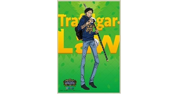 Amazon One Piece ワンピース レストランバラティエ限定ブロマイド トラファルガー ロー アニメ 萌えグッズ 通販