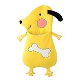 Tortor 1bacha(JP)　可愛い　ワンちゃん　ベビー　赤ちゃん　寝袋　ソフト　コットン　シュラフ　黄色　ドッグ　寝具　新生児　柔らかい　布団　動物　お出かけ　出産祝い　誕生日　プレゼント