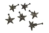 Dritzホーム47066 A Cast Iron Starノブノブの手作りキャビネット& Drawers
