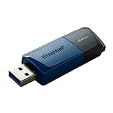 64GB DT EXODIA M USB3.2 GEN 1 29 (Black + Blue) 2 Pieces