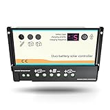 10A / 20Amp PWMデュアルバッテリ充電コントローラ (DB-20A)