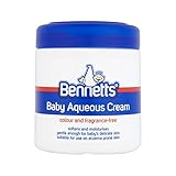 赤ちゃんの水性クリーム無香料500ミリリットル (Bennetts) (x 6) - Bennetts Baby Aqueous Cream Fragrance Free 500ml (Pack of