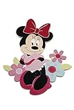 Disney Minnie Shaped Wall Art, Pink by Disney [並行輸入品]
