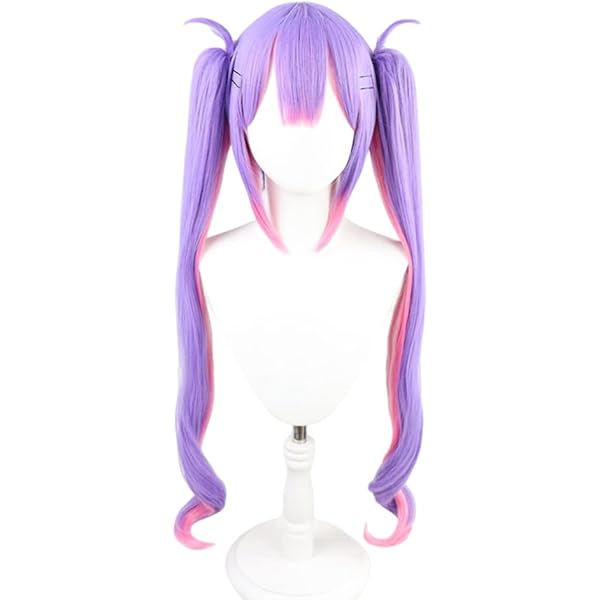 ホロライブ　沙花叉クロヱ　コスプレ　ウィッグセット コスプレウィッグ バーチャルYouTuber VTuber 沙花叉クロヱ
