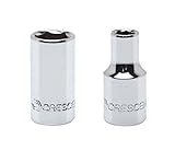 Crescent CDS17 1/4 Drive 10mm Standard Length Socket - 6 Point [並行輸入品]