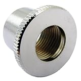 LASCO 03 – 1745 Tapered Escutcheon Nut for Lincolnスタイルシャワーフランジ、クロムメッキ