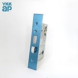 YKK 錠ケース MIWA 13LA　箱錠 交換 取替え バックセット64mm 品番：YS HH-J-0081 偏芯フロント 主な使用ドア：アプローズ など