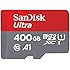 SanDisk Ultra 400GB microSDXC UHS-I card with Adapter SDSQUAR-400G-GN6MA ［並行輸入品］