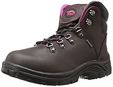 Avenger Safety Footwear レディース Avenger 7675 Womens Soft Toe Waterproof SR EH Hiker US サイズ: 7.5 2E US 