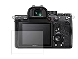 WASHODO デジタルカメラ用 ガラス製 液晶保護フィルム 液晶プロテクター ソニー Sony α7RⅣ / α7III / α7RIII / α9 /α7SII / α7RII / α7II 専用（503-1009J）
