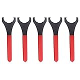 Perfk 5点セット　チャック　レンチ　スプリング　ER40UM　コレット　スパナ　クランプ　ナット　CNCホルダー　耐摩耗性